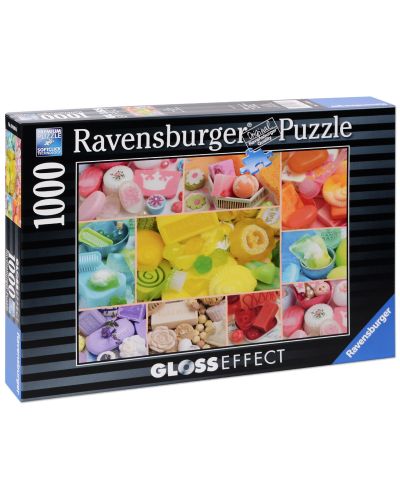 Пъзел Ravensburger от 1000 части - Цветни сапуни - 1