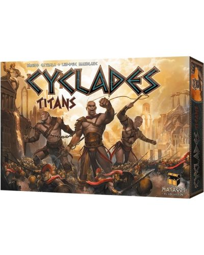 Разширение за настолна игра Cyclades - Titans - 1