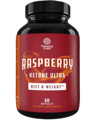 Raspberry Ketone Ultra, 60 капсули, Nature's Craft - 1