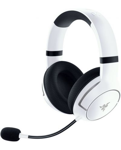 Гейминг слушалки Razer - Kaira Hyperspeed, Xbox Licensed, безжични, бели - 1