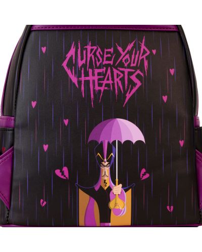 Раница Loungefly Disney: Villains - Curse You Hearts - 6