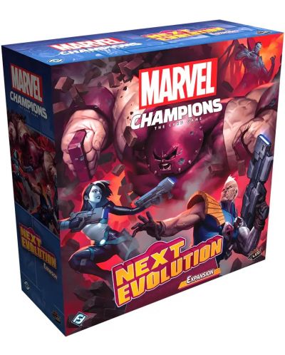Разширение за настолнa игрa Marvel Champions: NeXt Evolution - 1
