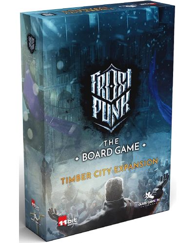 Разширение за настолна игра Frostpunk: Timber City - 1
