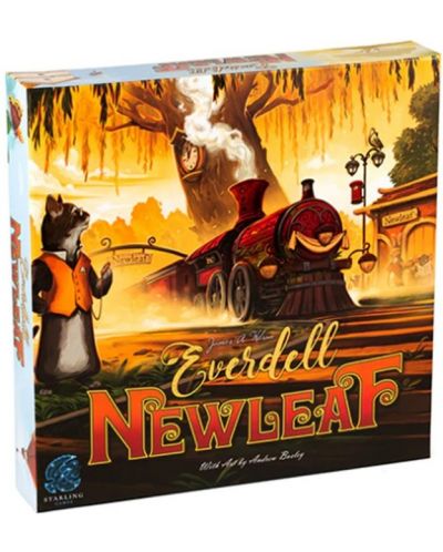 Разширение за настолна игра Everdell - Newleaf - 1