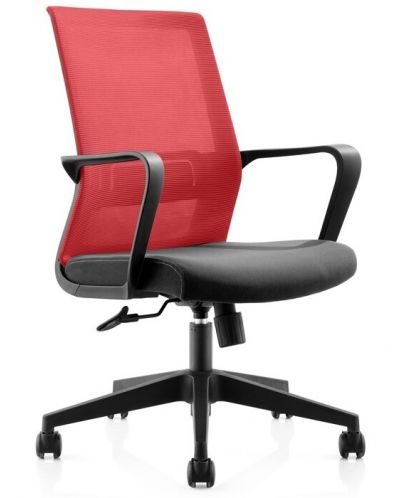 Ергономичен стол RFG - Smart W, червен - 1