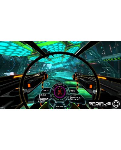 Radial-G VR (PS4 VR) - 8