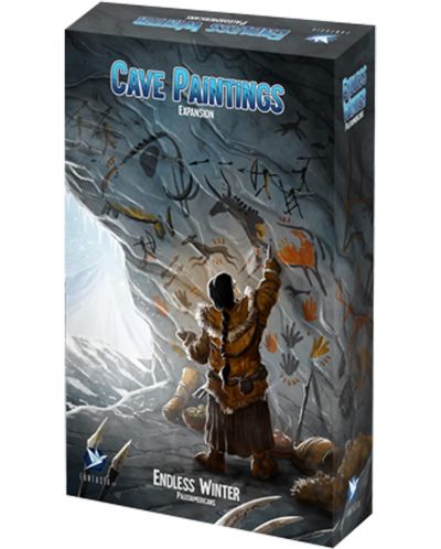 Разширение за настолна игра Endless Winter: Cave Paintings - 1