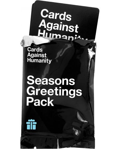 Разширение за настолна игра Cards Against Humanity - Seasons Greetings Pack - 2