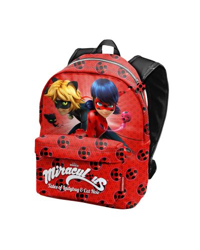 Раница с едно отделение Karactermania - Ladybug