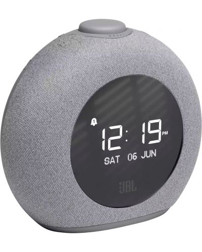 Радио колонка с часовник JBL - Horizon 2, Bluetooth, FM, сива - 1