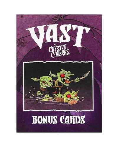 Разширение за Vast - The Crystal Caverns - Bonus Cards - 3