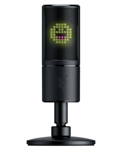 Микрофон Razer - Seiren Emote, черен - 1