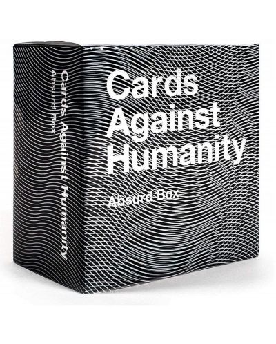 Разширение за настолна игра Cards Against Humanity - Absurd Box - 1