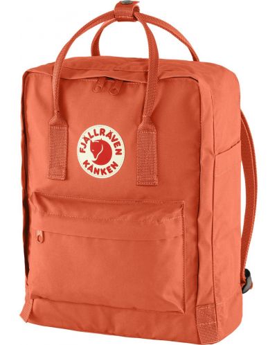 Раница Fjallraven - Kanken Rowan Red,  16l, червена - 1