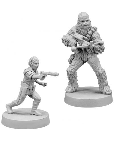 Разширение за настолна игра Star Wars: Legion - Echo Base Defenders: Battle Force Starter Set - 3