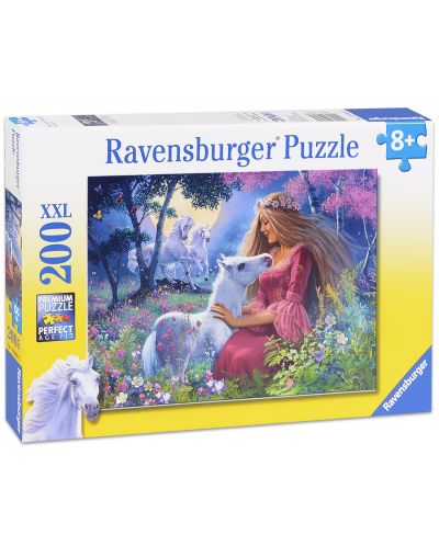 Пъзел Ravensburger от 200 XXL части - Вълшебна среща