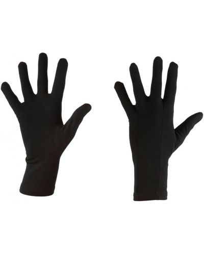 Ръкавици Icebreaker - Adult 200 Oasis Glove Liners, черни - 1