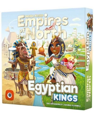 Разширение за настолна игра Imperial Settlers: Empires of the North - Egyptian Kings - 1