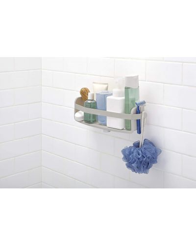 Рафт за баня с вакуумно закрепване Umbra - Flex Gel-Lock, сив - 5