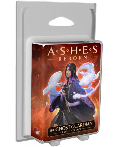 Разширение за настолна игра Ashes Reborn - The Ghost Guardian - 1