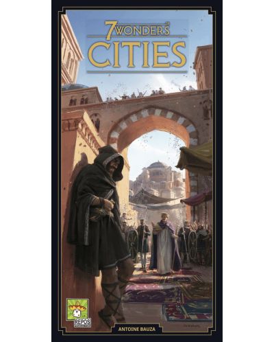 Разширение за настолна игра 7 Wonders (2nd Edition) - Cities - 1