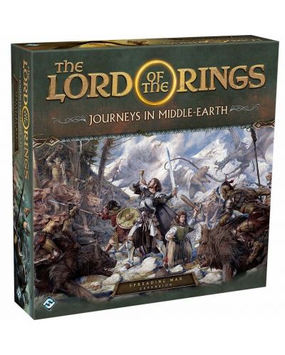 Разширение за настолна игра The Lord of the Rings: Journeys in Middle-Earth - Spreading War - 1