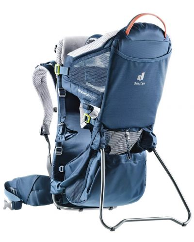 Раница за носене на дете Deuter - Kid Comfort Active, синя, 12 l, 2.68 kg - 1