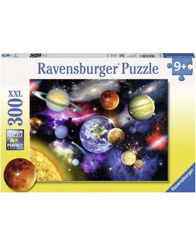 Пъзел Ravensburger от 300 XXL части - Слънчевата система - 1