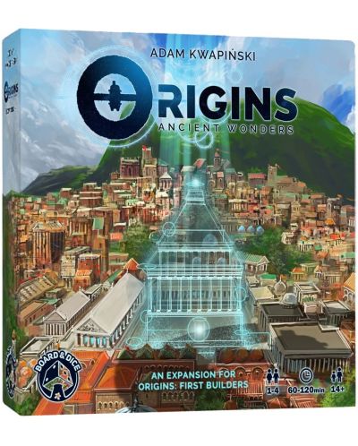 Разширение за настолна игра Origins: Ancient Wonders - 1