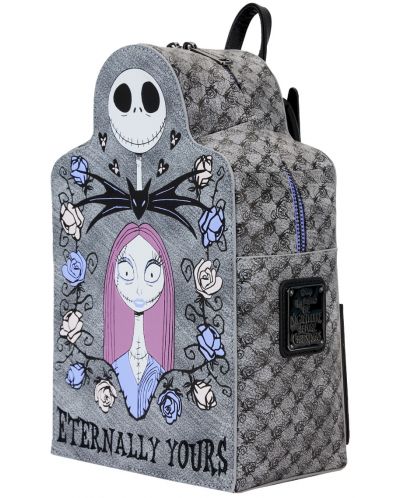 Раница Loungefly Disney: Nightmare Before Christmas - Jack and Sally (Eternally Yours) - 2