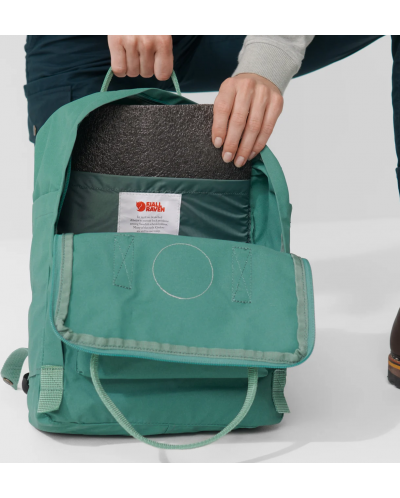 Раница Fjallraven - Kаnken, Mint Green, 16l, зелена - 4