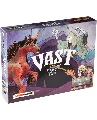 Разширение за настолна игра Vast - The Fearsome Foes - 1