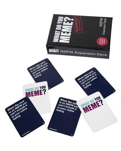 Разширение за настолна игра What Do You Meme? - NSFW Expansion Pack - 2