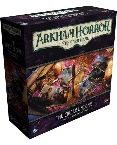 Разширение за настолна игра Arkham Horror LCG: The Circle Undone - Investigator Expansion - 1