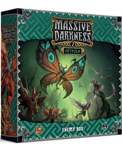 Разширение за настолна игра Massive Darkness 2: Enemy Box - Feyfolk - 1