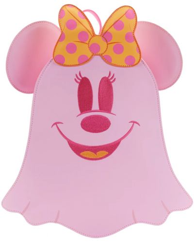 Раница Loungefly Disney: Mickey Mouse - Ghost Minnie (Glows in the Dark) - 1