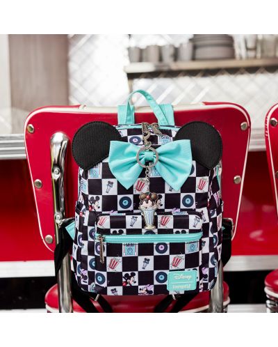 Раница Loungefly Disney: Mickey Mouse - Date Night Diner - 5