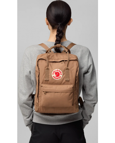 Раница Fjallraven - Kanken Sky Blue, 16l, синя - 4