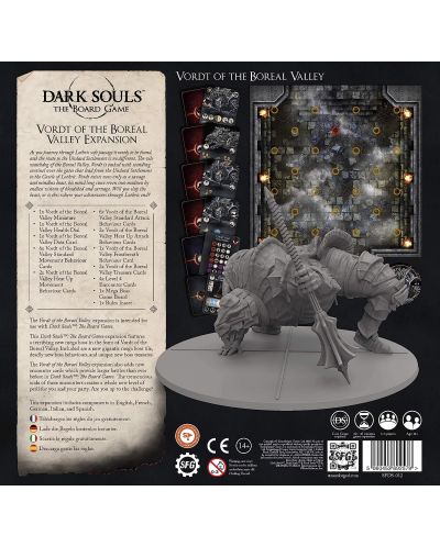 Разширение за настолна игра Dark Souls: The Board Game - Vordt of the Boreal Valley Expansion - 2