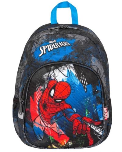 Раница за детска градина Cool Pack Toby - Spider-Man, 10 l - 1