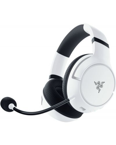Гейминг слушалки Razer - Kaira Hyperspeed, Xbox Licensed, безжични, бели - 5