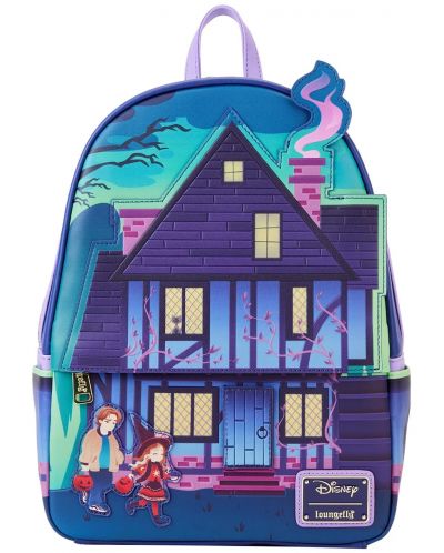 Раница Loungefly Disney: Hocus Pocus - Sanderson Sisters House - 1