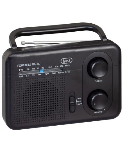 Радио Trevi - RA 7F64, черно - 3