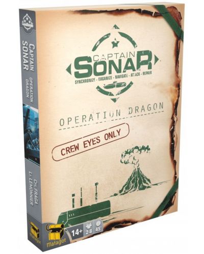 Разширение за настолна игра Captain Sonar: Operation Dragon - 1