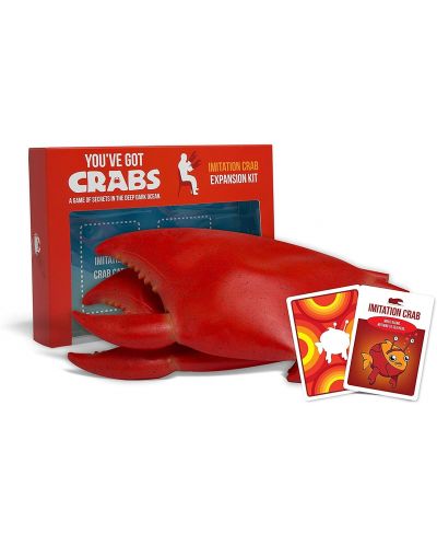 Разширение за настолна игра You've Got Crabs - Imitation Crab Expansion Kit - 1