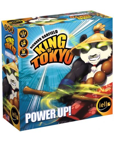 Разширение за настолна игра King of Tokyo - Power Up - 1