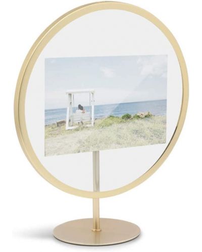 Рамка за снимки Umbra - Infinity, 10 x 15 cm, месинг - 3