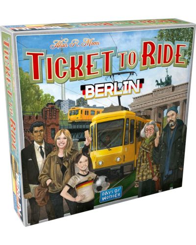 Настолна игра Ticket to Ride: Berlin - Семейна - 1