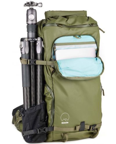 Раница Shimoda - Action X50 V2 + Med DSLR CU, Starter Kit, Army Green - 5