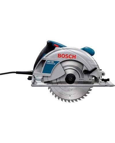 Ръчен циркуляр Bosch - Professional GKS 190, 1400W - 3